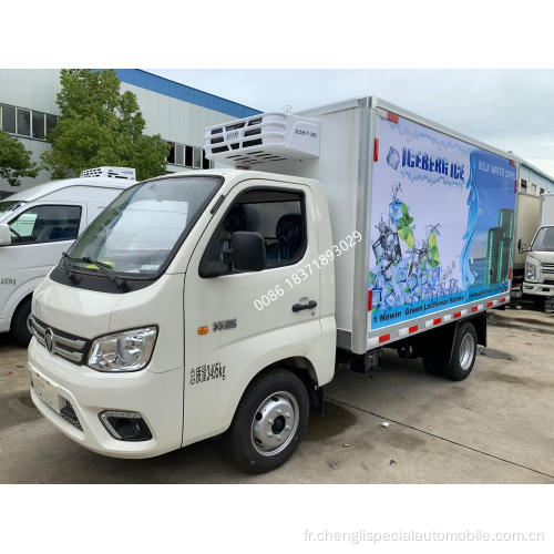 Foton 4 * 2 Refrigérateur Wagon Refrigerator Van Tamin